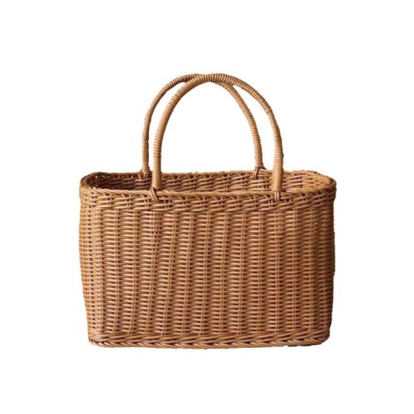 Woven laundry basket - Image 5