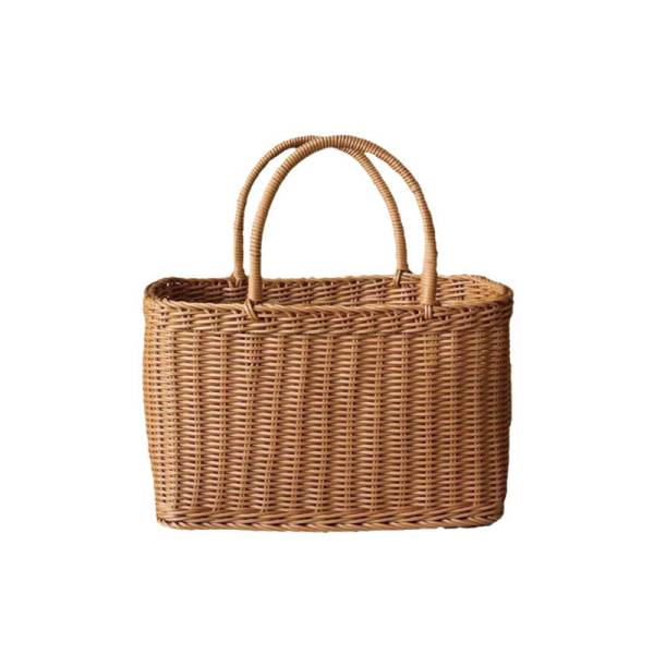 Woven laundry basket - Image 6